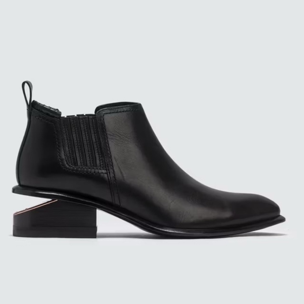 Alexander wang Black Ankle Boots